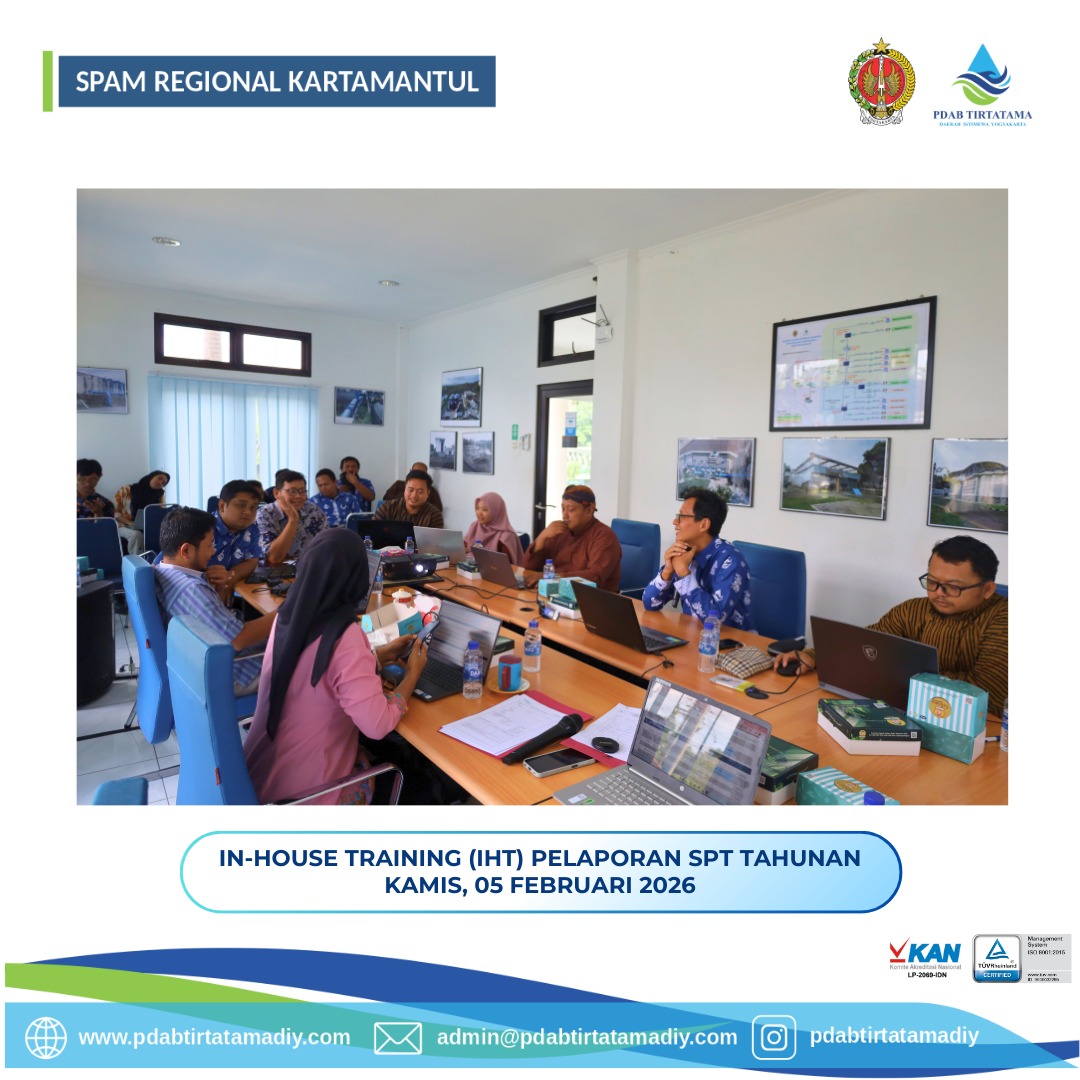 PDAB TIRTATAMA DIY GELAR IN-HOUSE TRAINING PELAPORAN SPT TAHUNAN: WUJUD INTEGRITAS DAN KEPATUHAN PAJAK